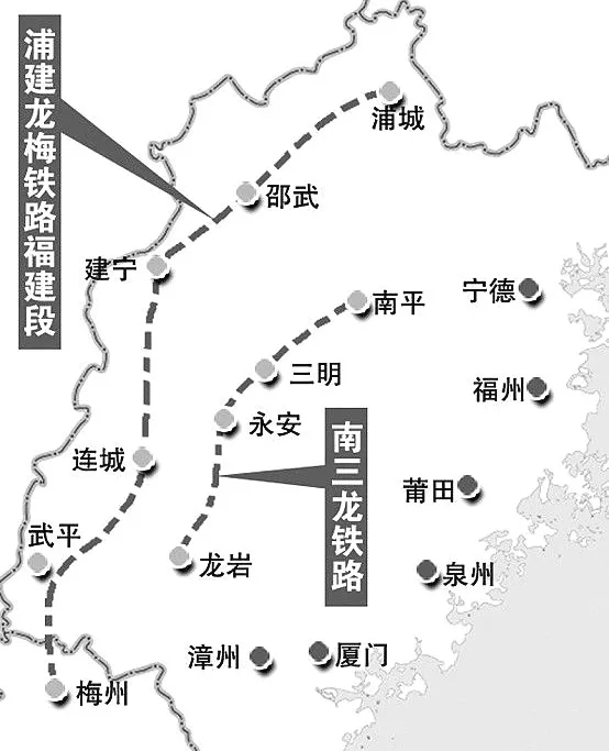 浦梅鐵路最新動態解讀，進展、影響與未來展望