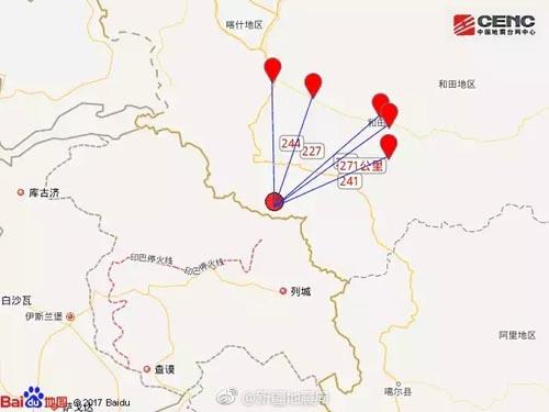 烏魯木齊地震最新消息，災(zāi)難中的溫暖與愛心傳遞