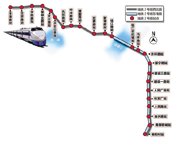 地鐵2號線最新線路圖及其影響深度探討