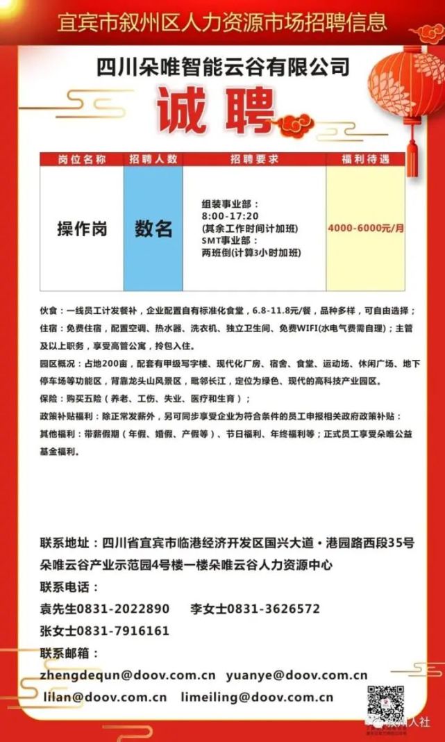 惠農(nóng)區(qū)最新招聘信息全面解析