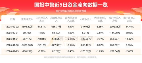 國投中魯最新動態全面解析