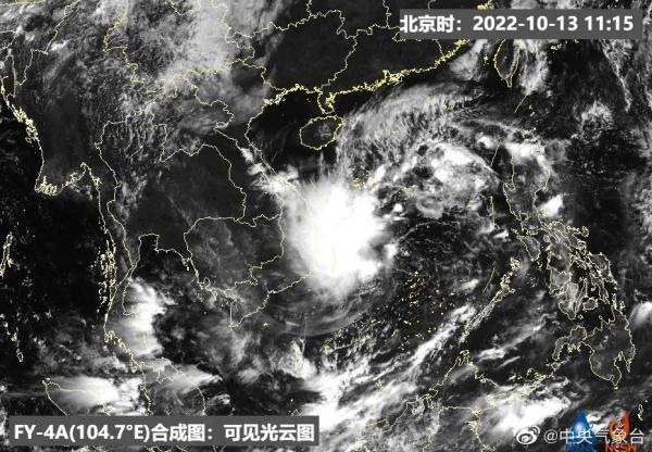 南海熱帶低壓最新動態，影響分析、預測與持續關注