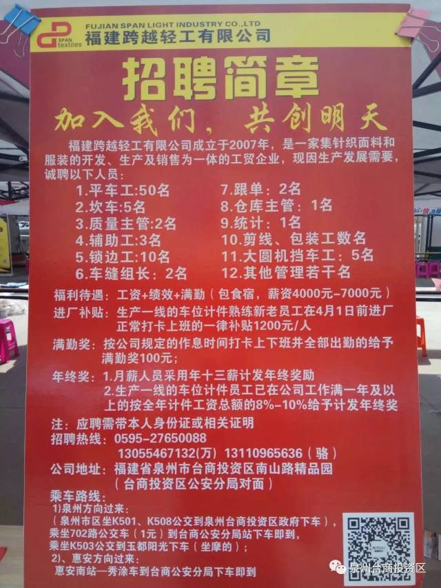 安海招聘網(wǎng)最新職位招聘信息總覽