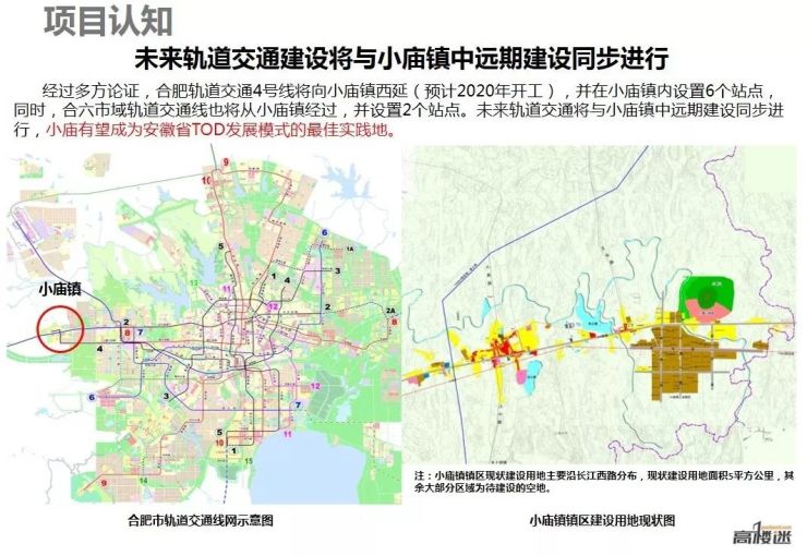 合肥小廟鎮未來繁榮藍圖揭秘，最新規劃圖一覽