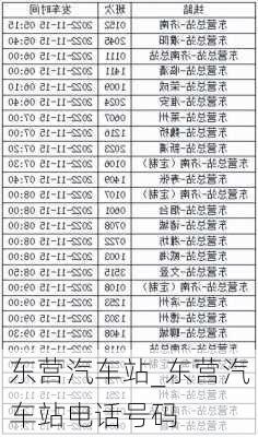 東營火車站時刻表最新詳解