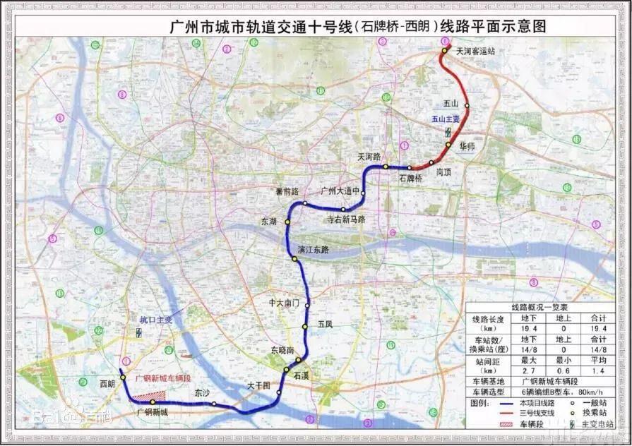 廣州地鐵19號線最新線路圖，城市發展脈絡與未來展望展望