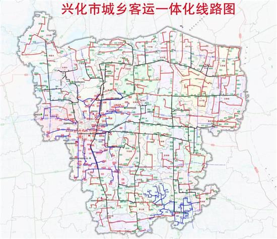 興化市公路規劃圖，現代化交通網絡的構建藍圖