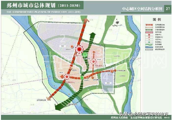 邳州最新市區規劃圖揭曉，塑造未來城市嶄新面貌