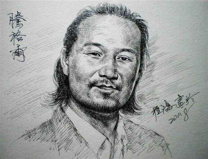 程鴻最新素描作品，探索藝術新境界