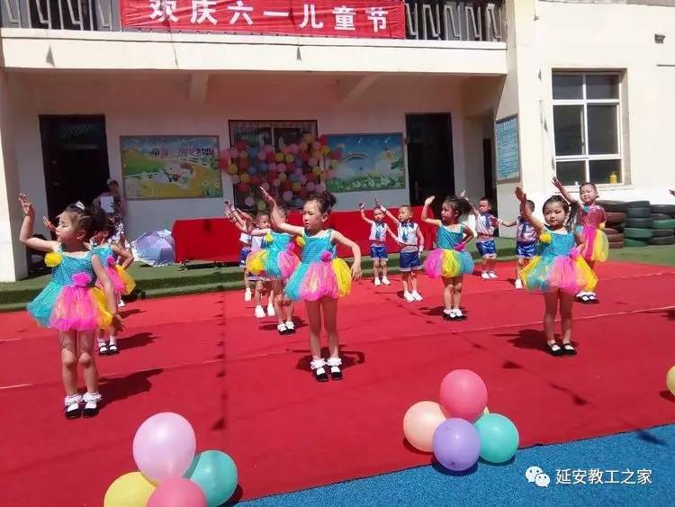 六一幼兒中班舞蹈，活力與快樂的展現