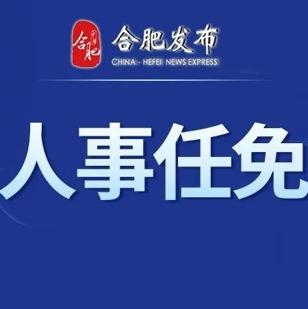 合肥干部最新任前公示發(fā)布