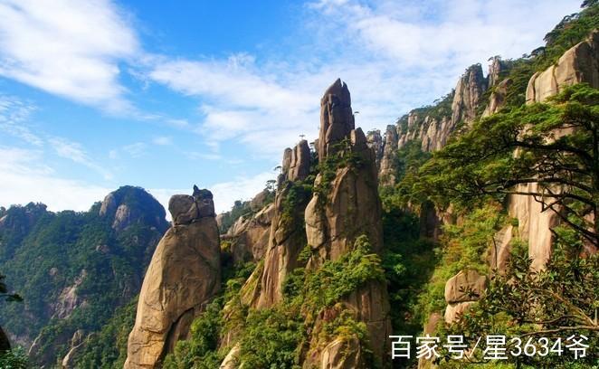 江西旅游必去十大景點排名榜單更新